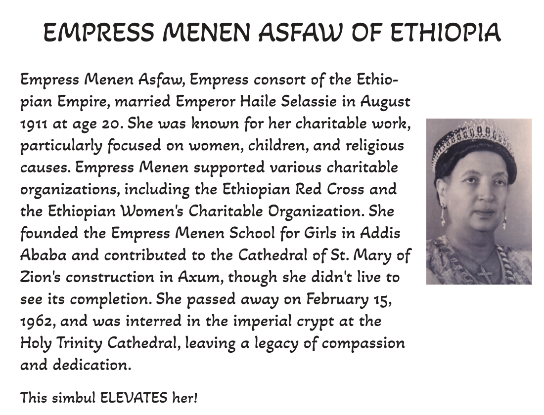 Empress Menen - 1
